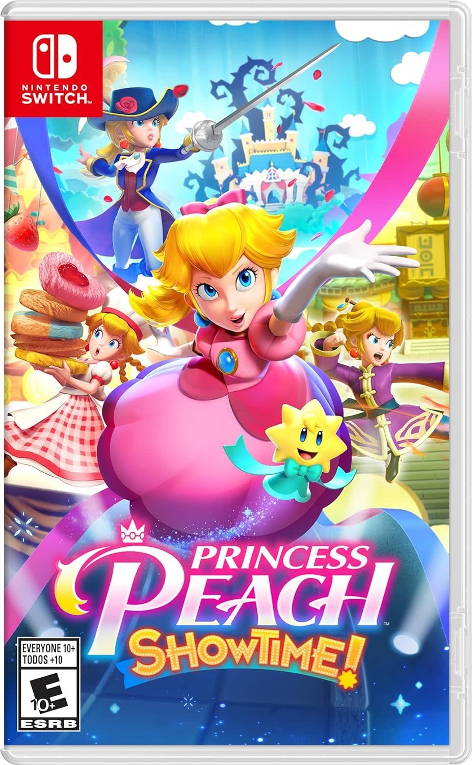 Princess Peach Showtime - SWITCH NEW