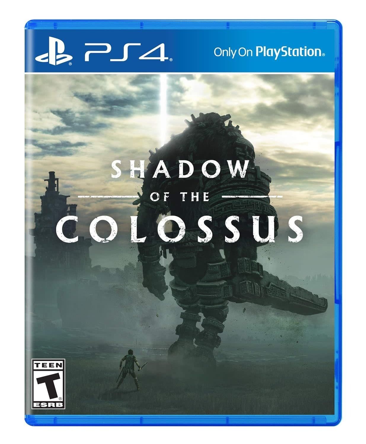 Shadow of The Colossus - PS4 PrePlayed