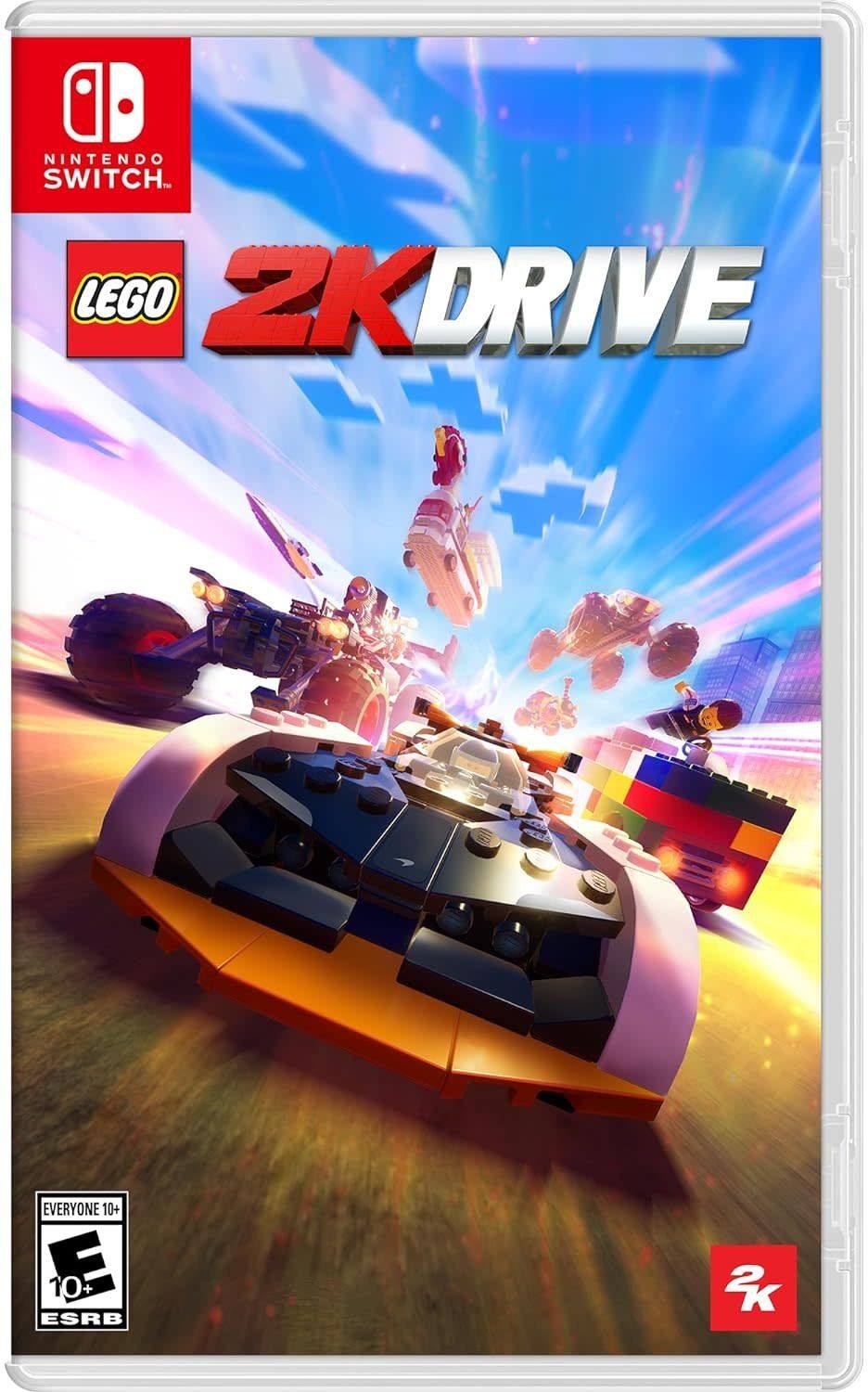 Lego 2K Drive - SWITCH NEW