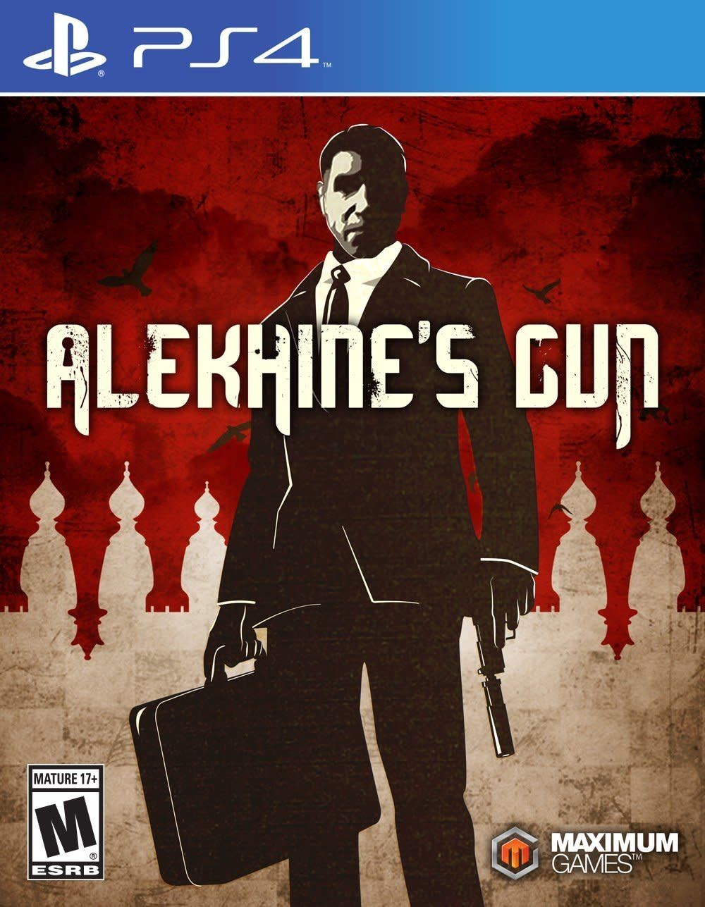 Alekhine&#39;s Gun - PS4 PREPLAYED