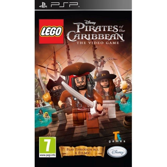 LEGO Pirates of ther Caribbean - PSP PrePlayed