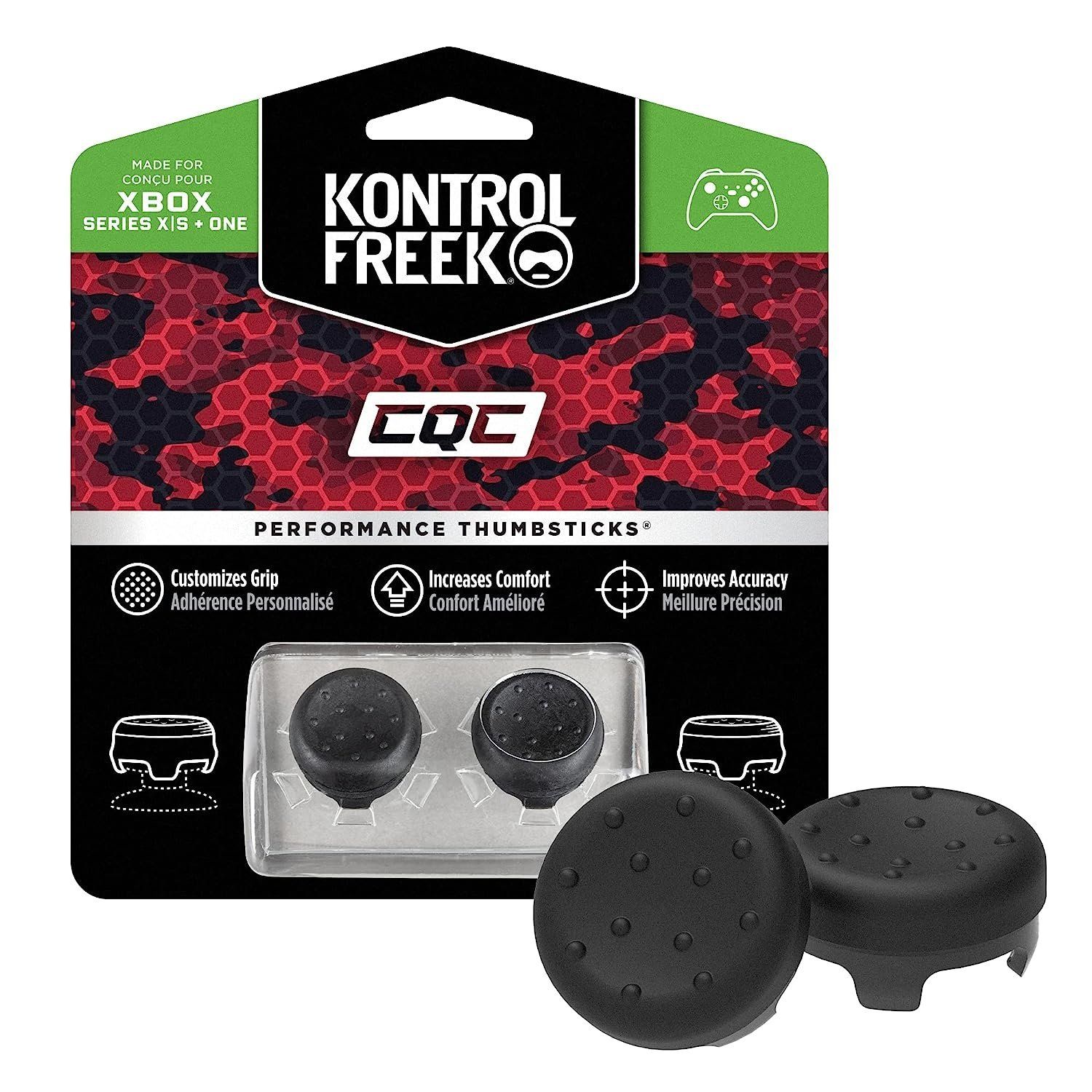 KontrolFreek XBOX CQC Low Rise Thumb Grip Analog Cover