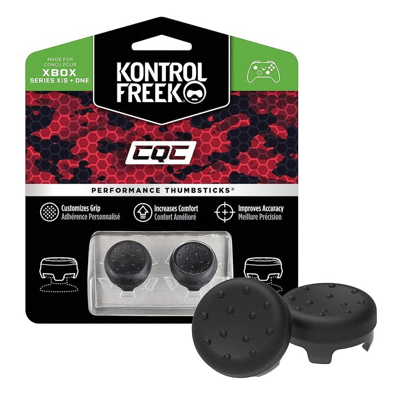 KontrolFreek XBOX CQC Low Rise Thumb Grip Analog Cover