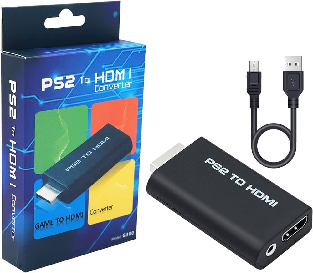 PS2 to HDMI Converter