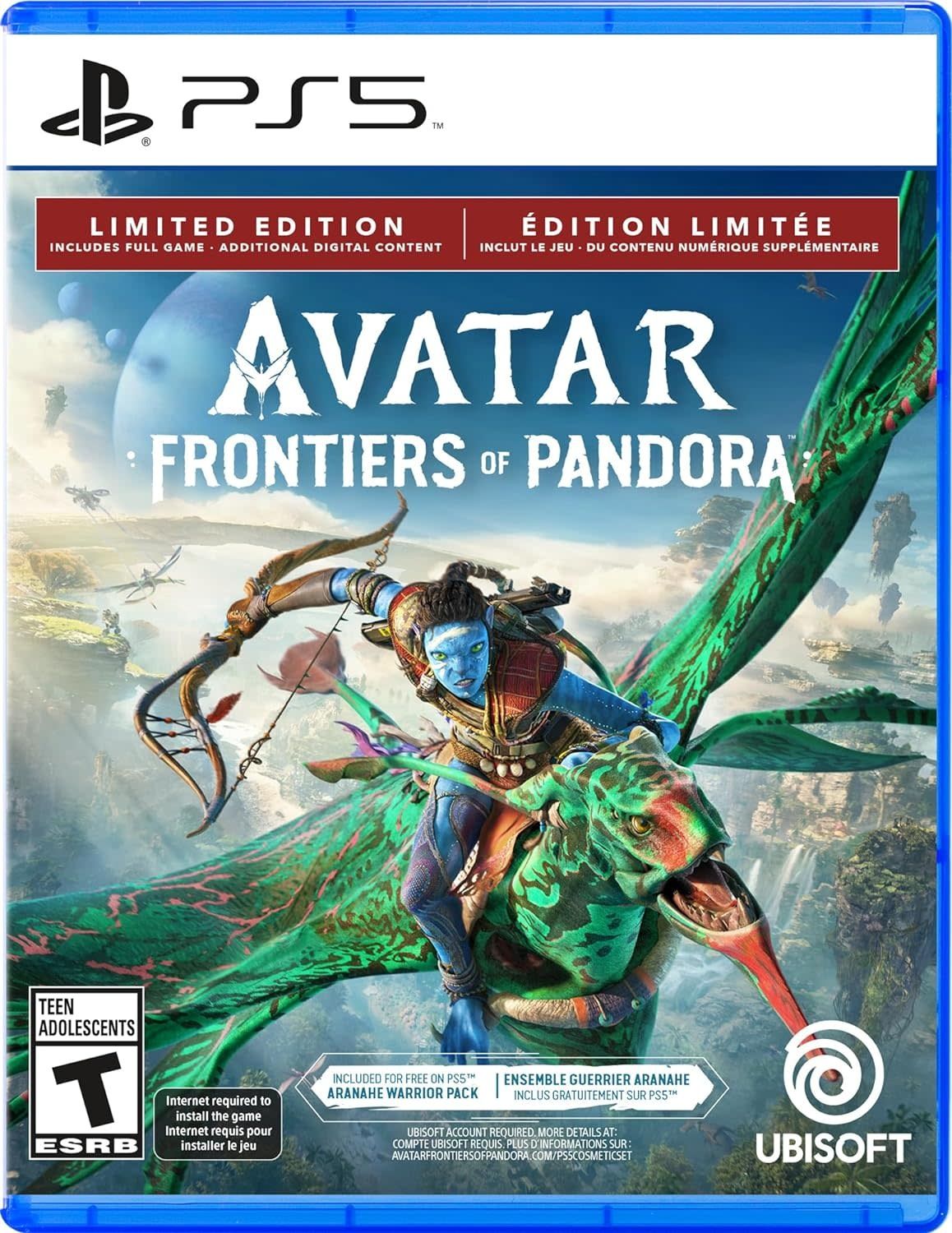 Avatar Frontiers of Pandora - PS5 NEW