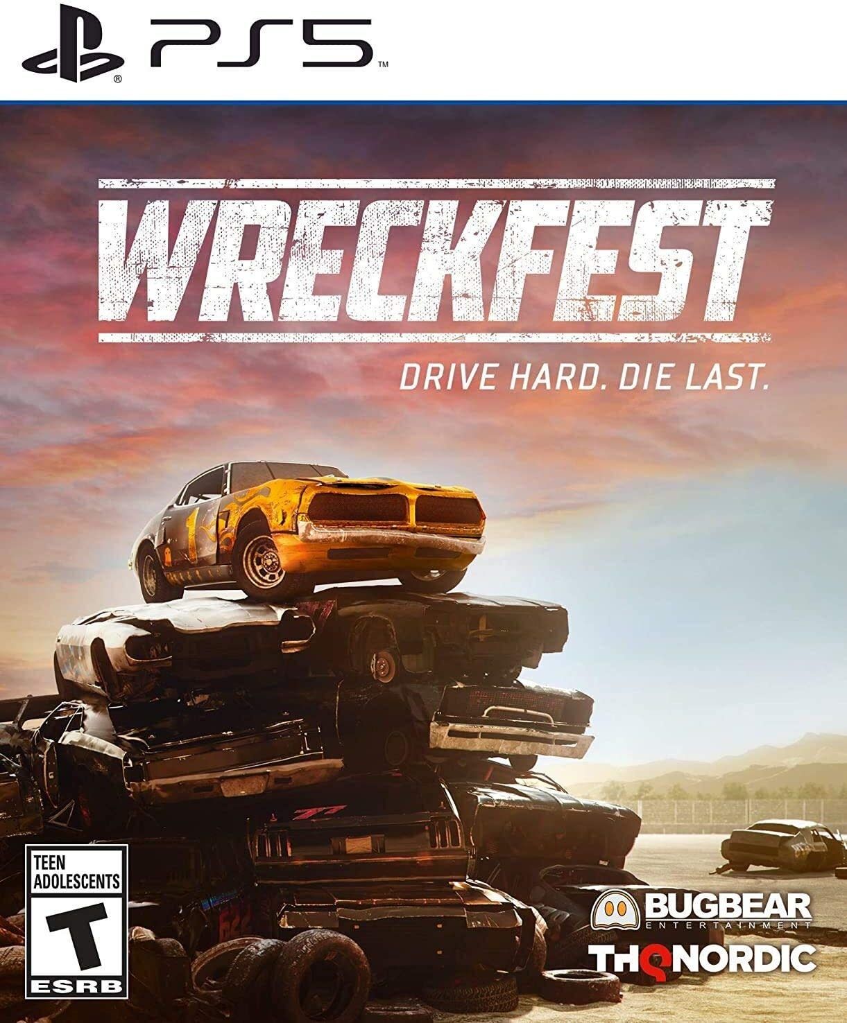 Wreckfest- PS5 NEW