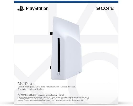 Sony PS5 Disc Drive for Digital SLIM Edition