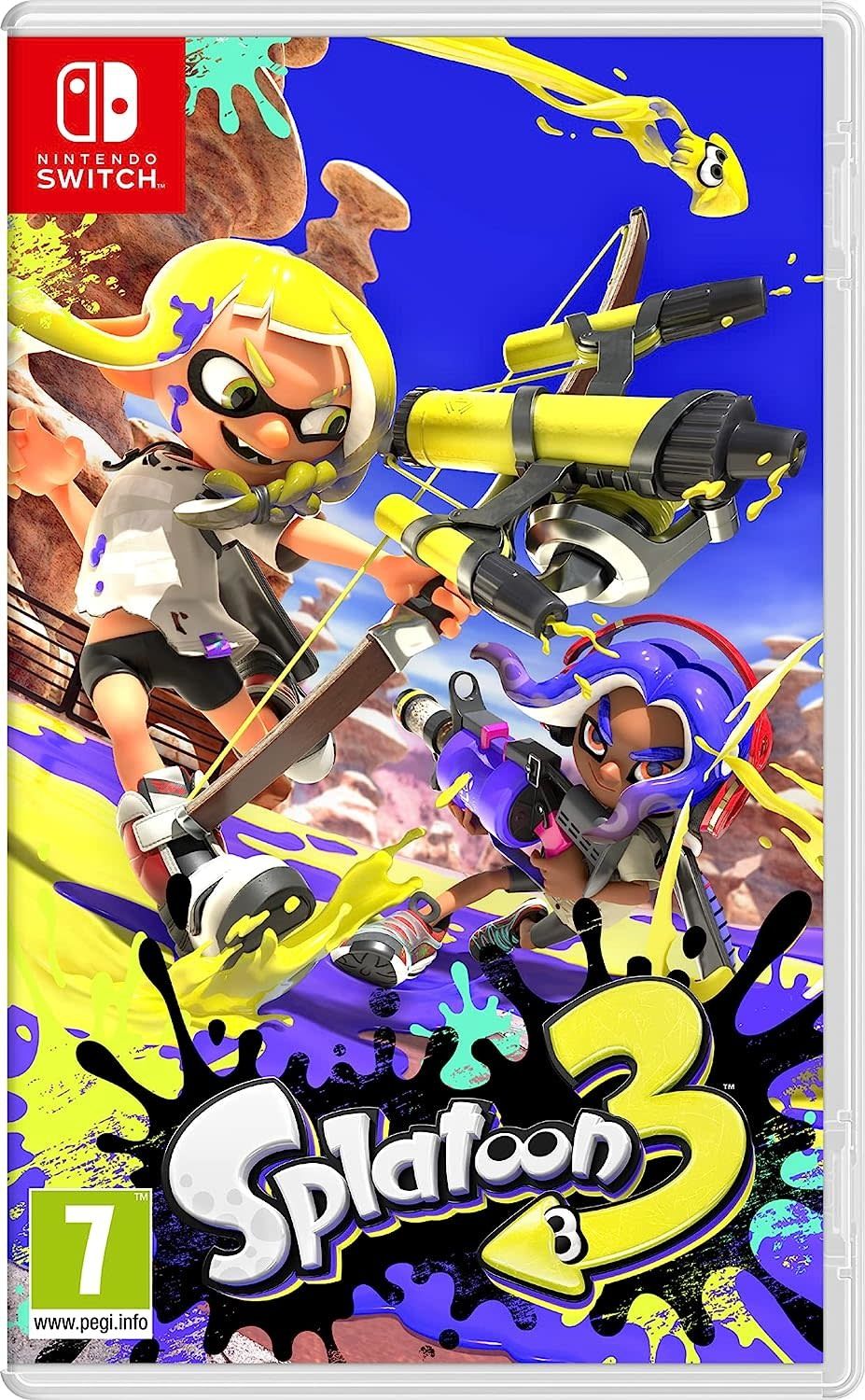 Splatoon 3 - SWITCH NEW