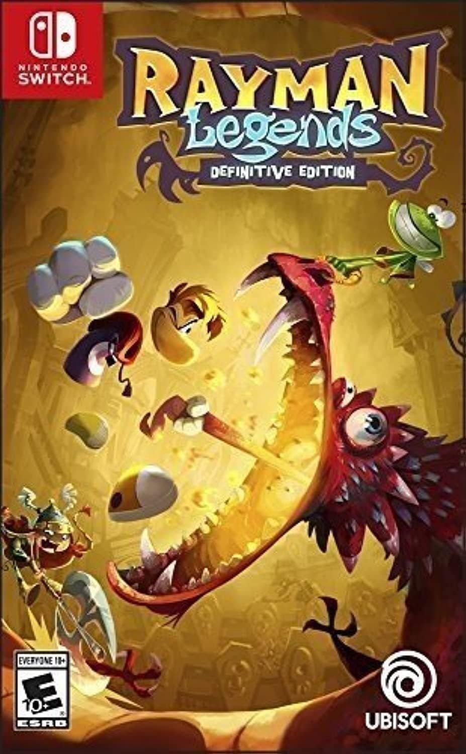 Rayman Legends Definitive Ed. - SWITCH PREPLAYED