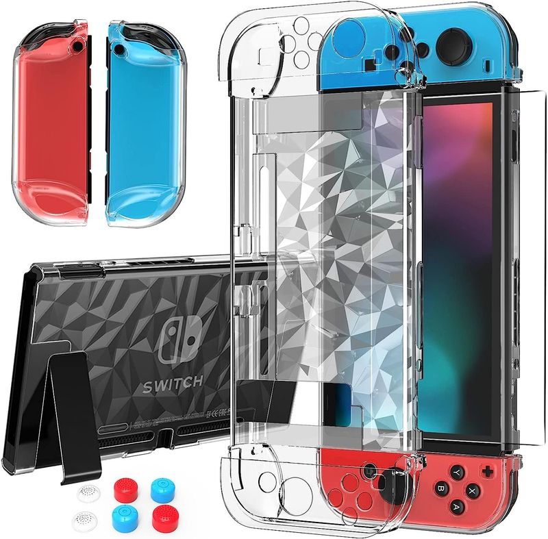 Crystal Case for Nintendo Switch OLED  New Model