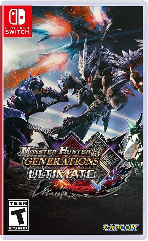 Monster Hunter Generations Ultimate - SWITCH PrePlayed