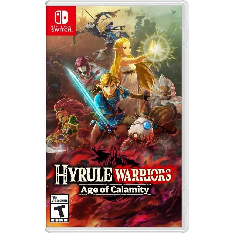 Hyrule Warriors: Age of Calamity - SWITCH NEW