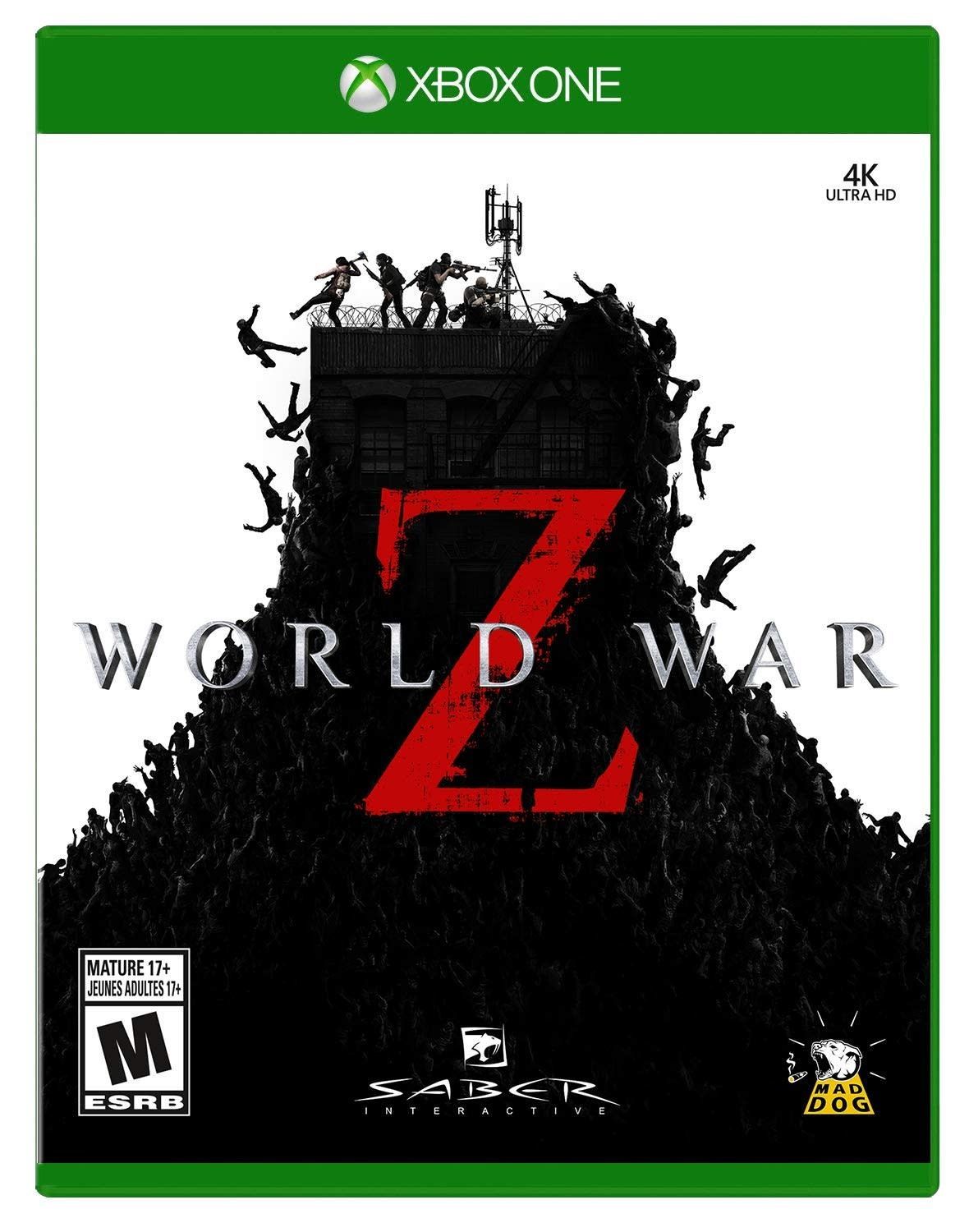 World War Z- XBOne Preplayed