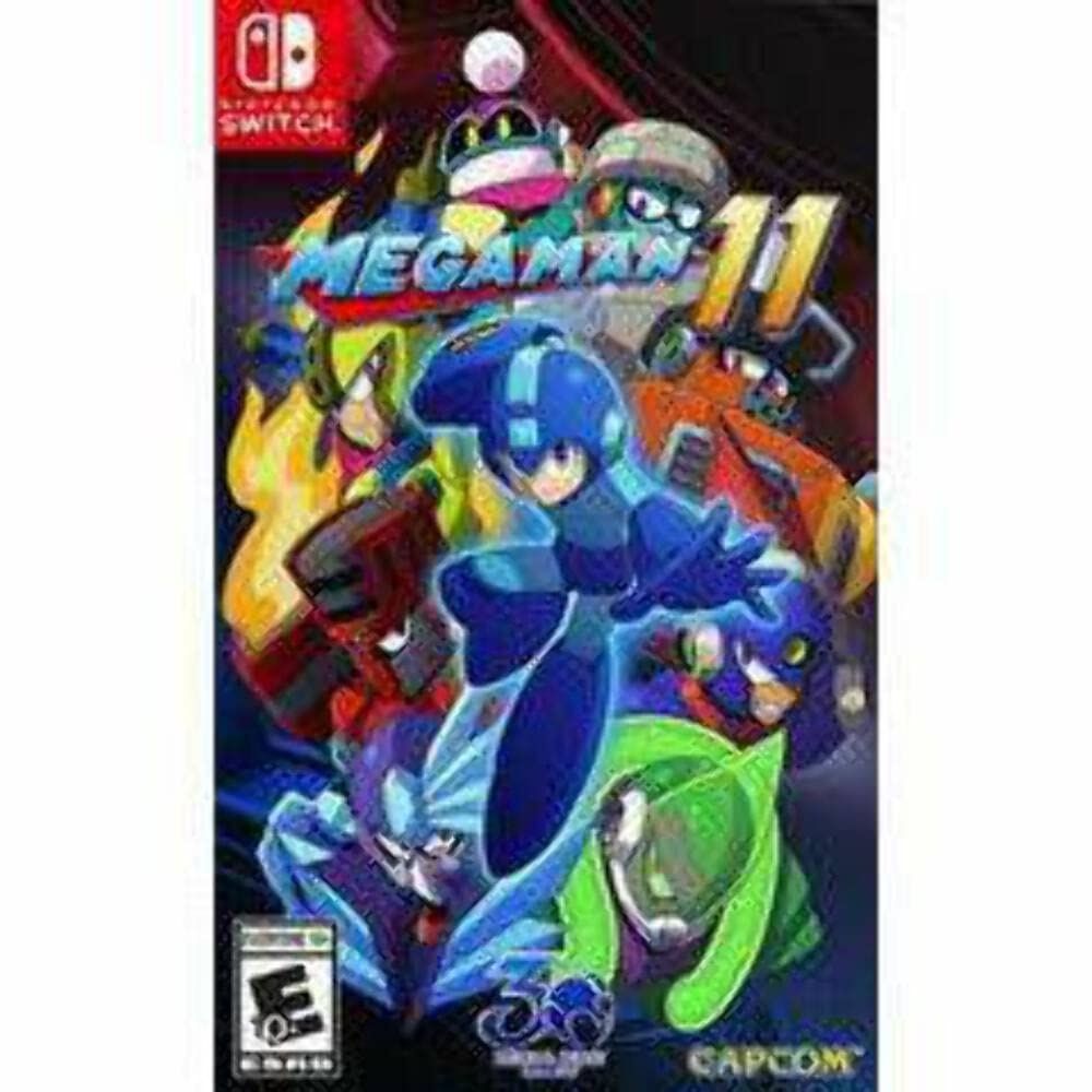 Mega Man 11 - SWITCH NEW