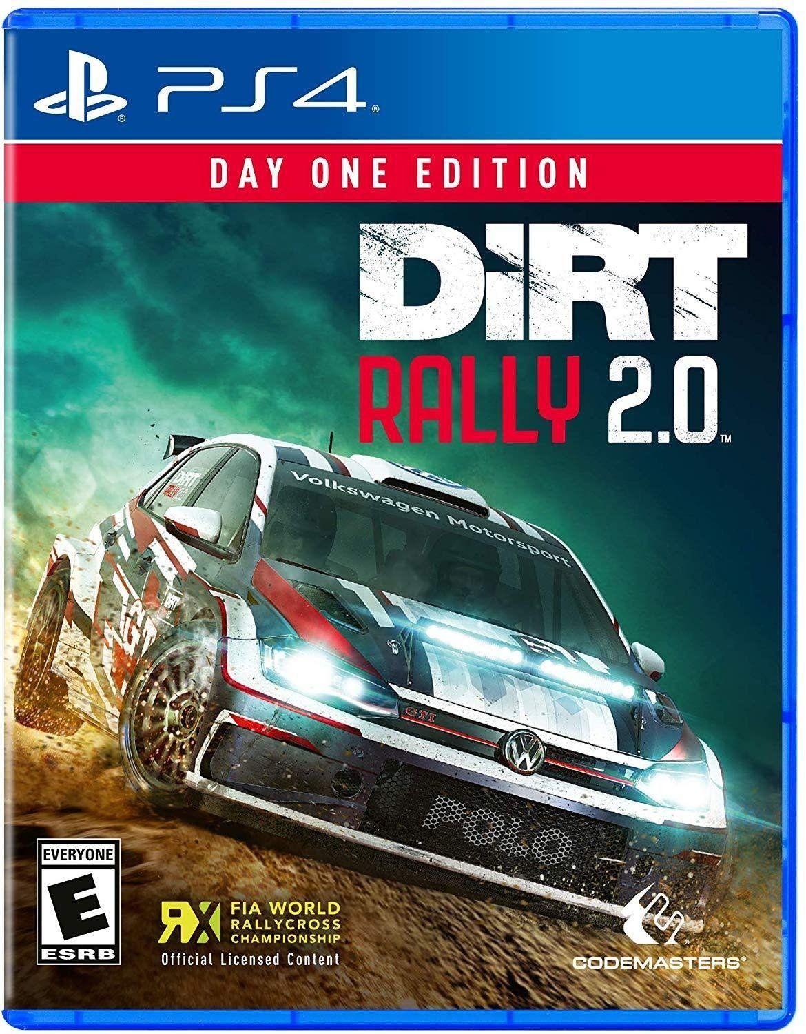 DiRT Rally 2.0 - PS4 PrePlayed