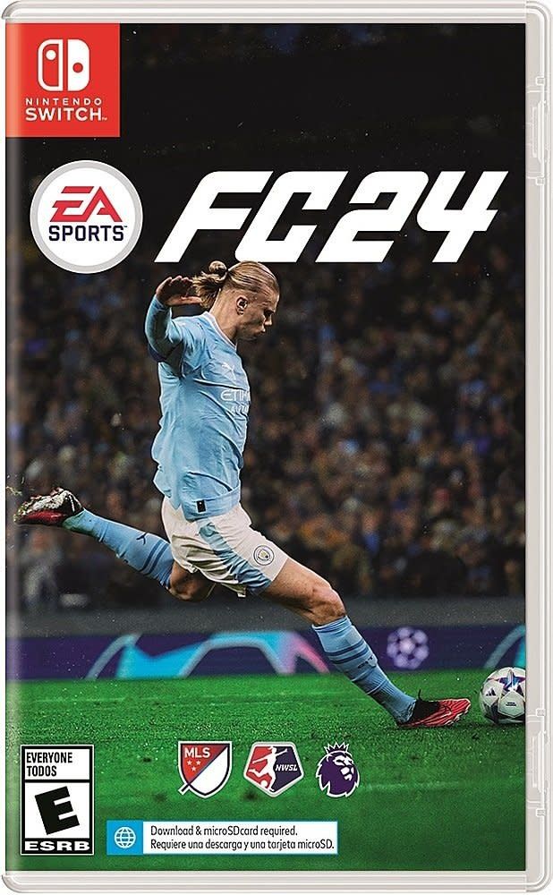 EA FIFA FC 24 - SWITCH NEW