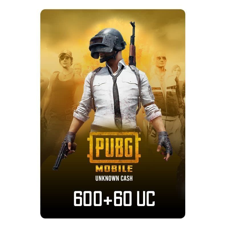 PUBG UC 600