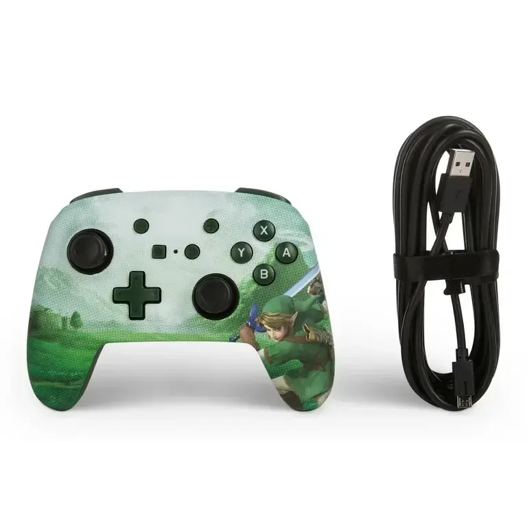 Nintendo Switch Wired USB Pro Controller PowerA {USED}