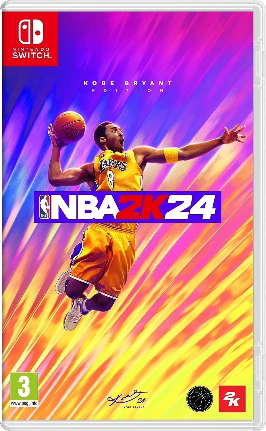 NBA 2K24 - SWITCH PrePlayed