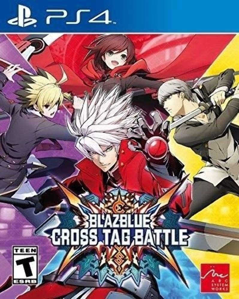Blazeblue Cross Tag Battle - PS4 PrePlayed