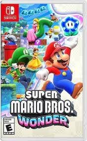 Super Mario Bros Wonder - SWITCH NEW