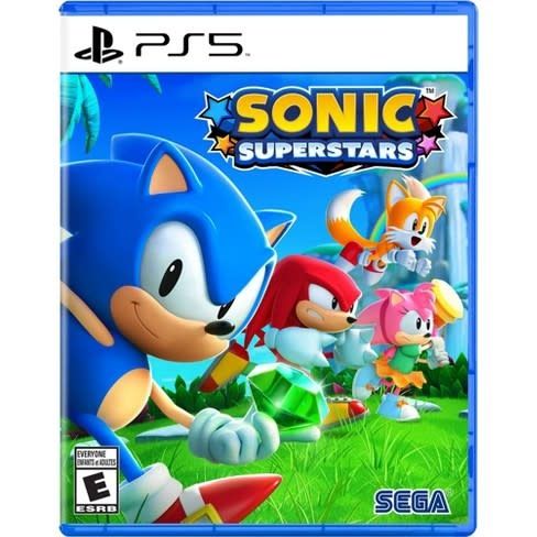 Sonic Superstars- PS5 NEW