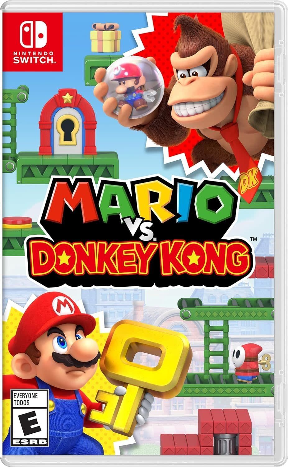Mario VS Donkey Kong  - SWITCH NEW