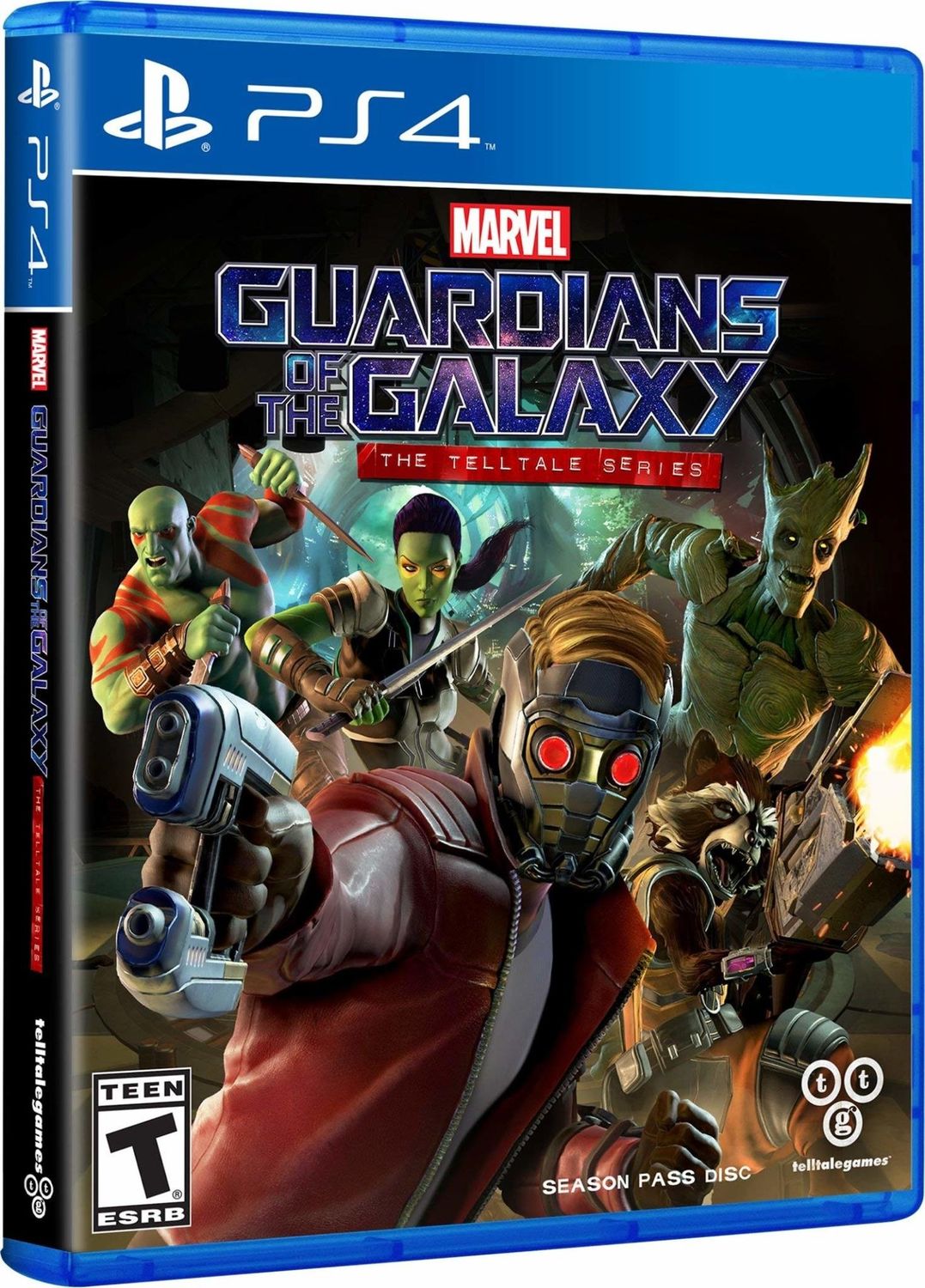 Guardians of the Galaxy : The Telltale Series - PS4 PrePlayed