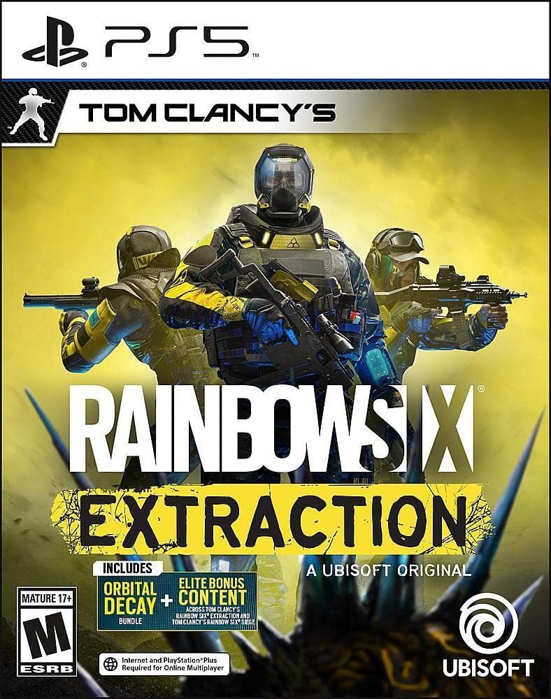 Tom Clancy&#39;s Rainbow Six Extraction  - PS5 NEW