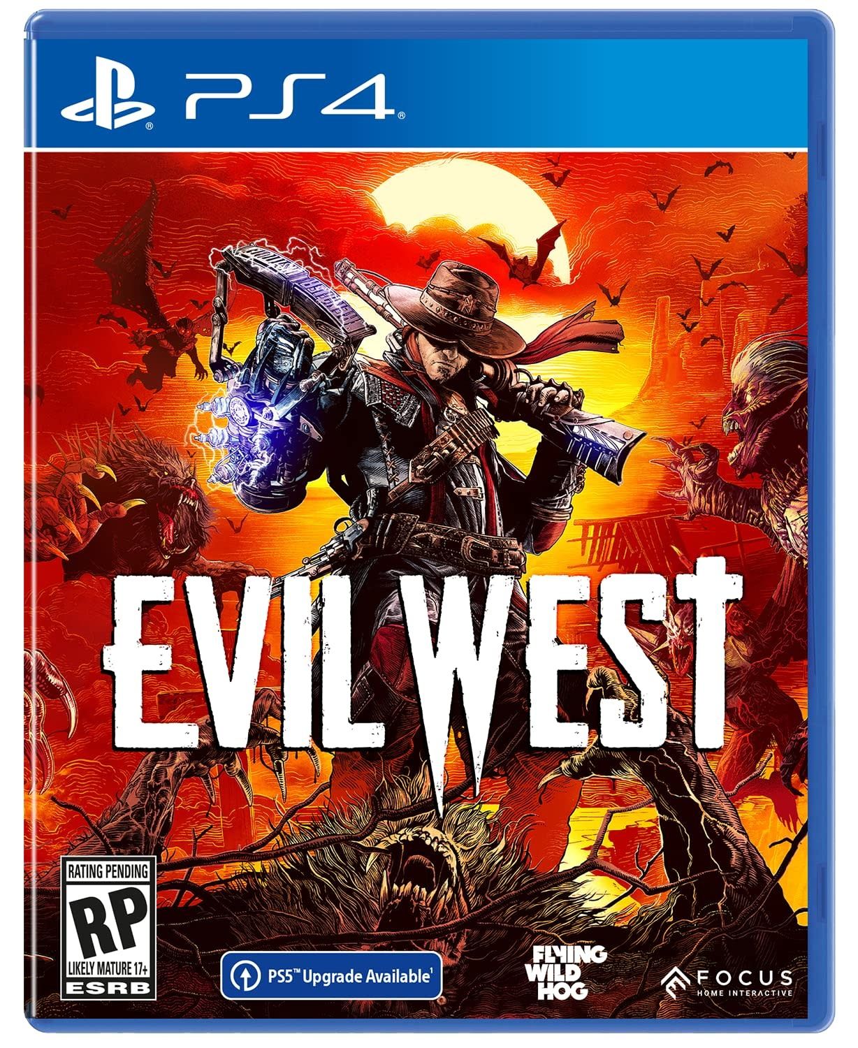 Evil West  - PS4 NEW