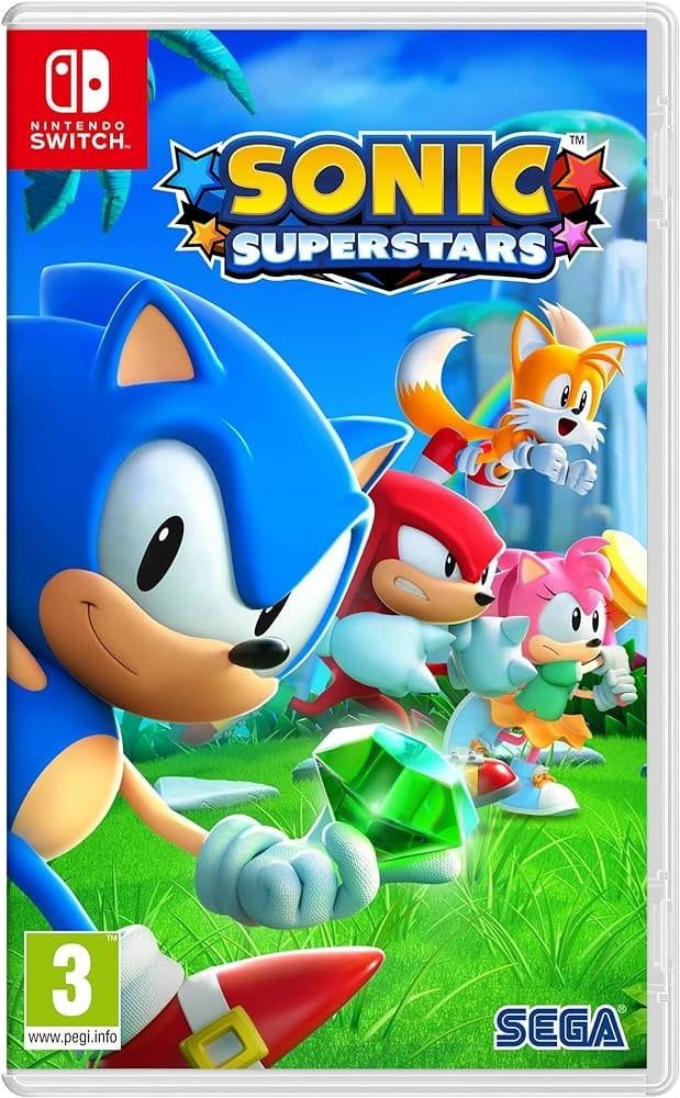 Sonic Superstars - SWITCH NEW