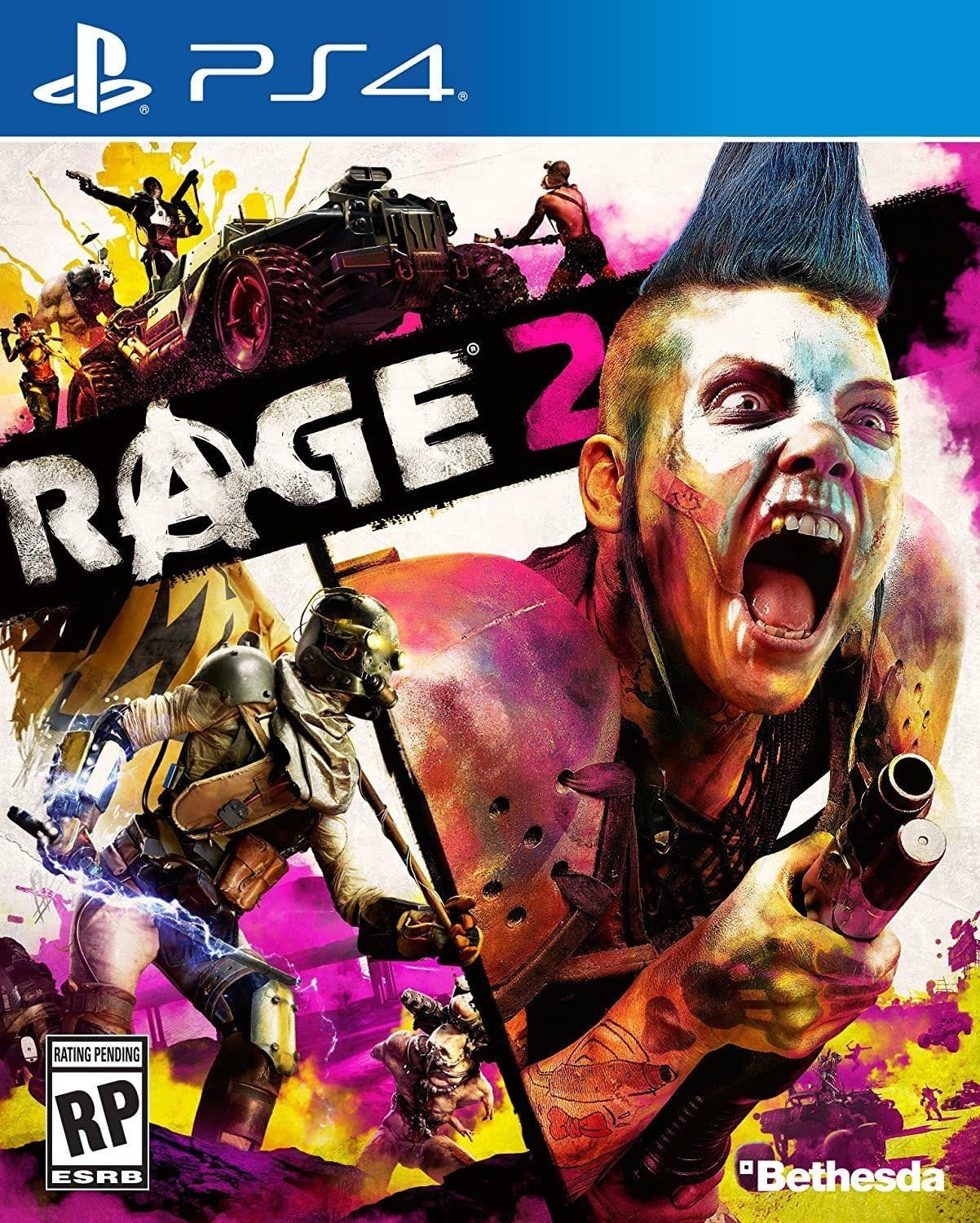 RAGE 2 - PS4 PrePlayed