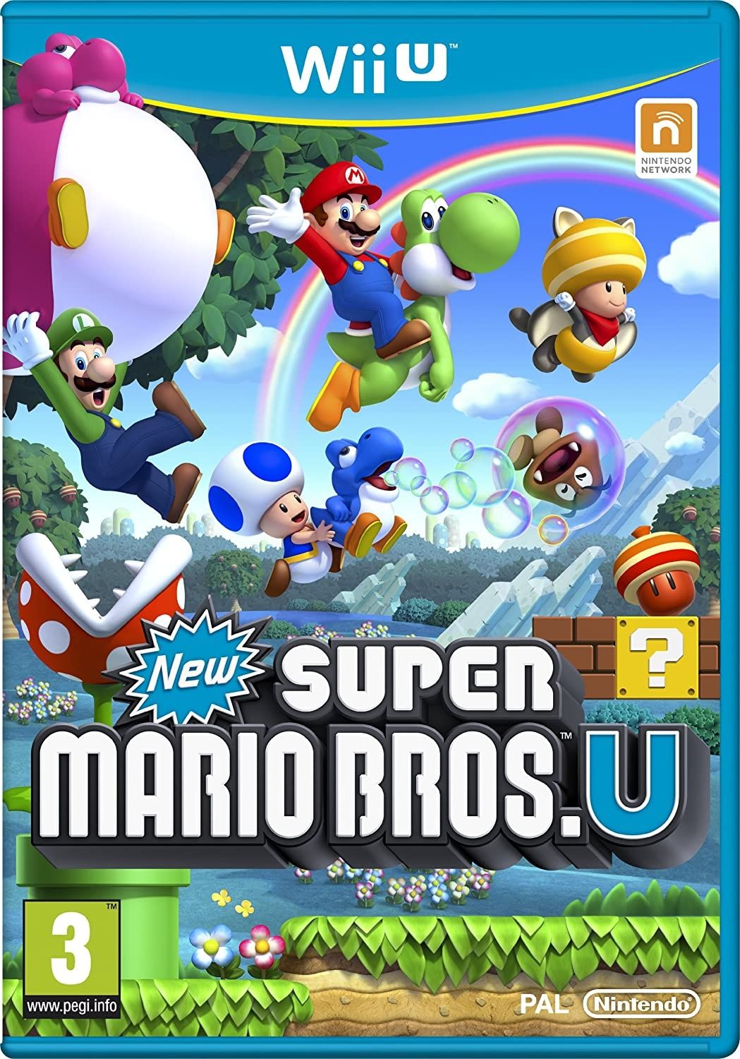 Super Mario Bros U - WiiU PrePlayed