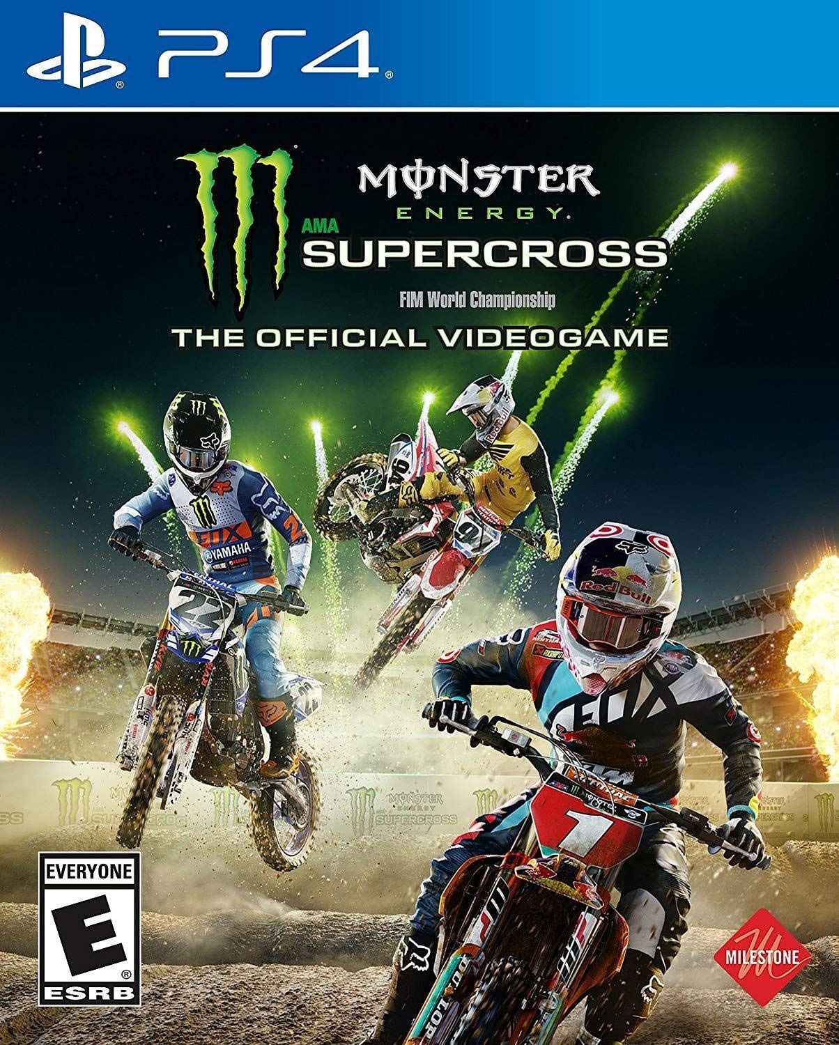 Monster Energy Supercross 2 - PS4 NEW