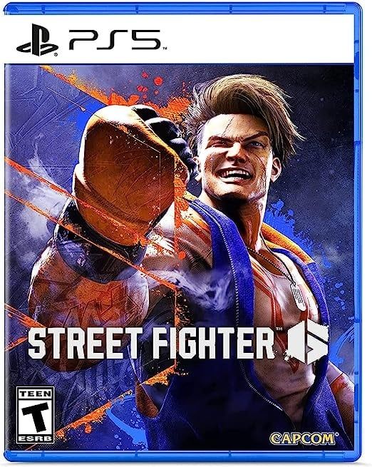 Street Fighter 6 - PS5 NEW