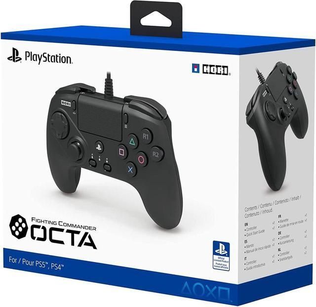 Hori PS4/PS5 Fighting Commander Fightpad Wired Controller