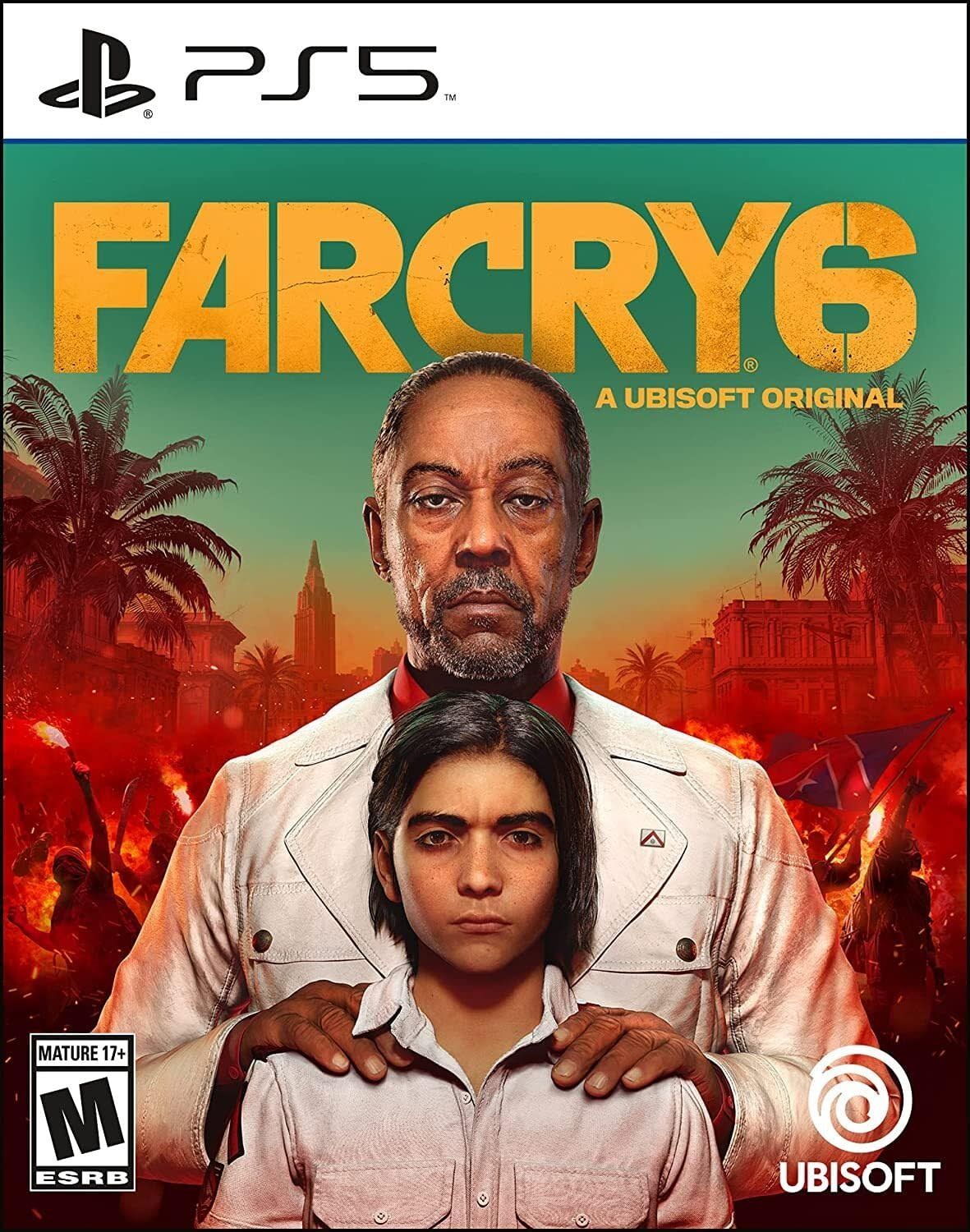 FARCRY 6 - PS5 PrePlayed