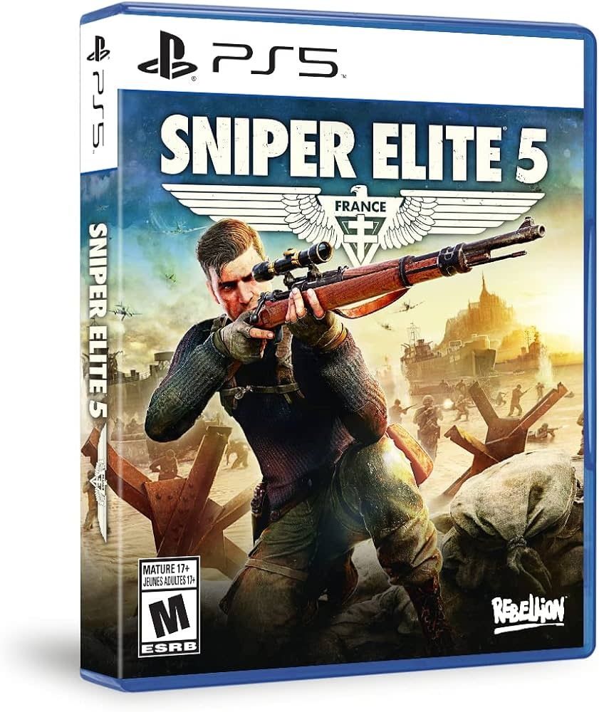 Sniper Elite 5 - PS5 NEW