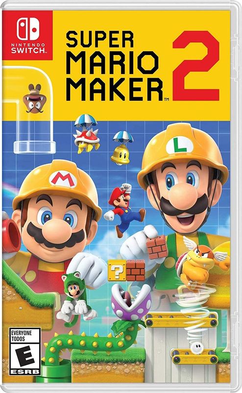 Super Mario Maker 2- SWITCH PrePlayed