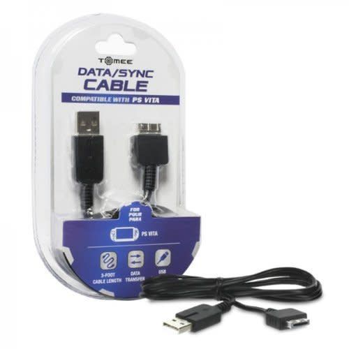 PlayStation Vita 1000 AC Adapter Charger & USB Cable - Old Skool Replacement