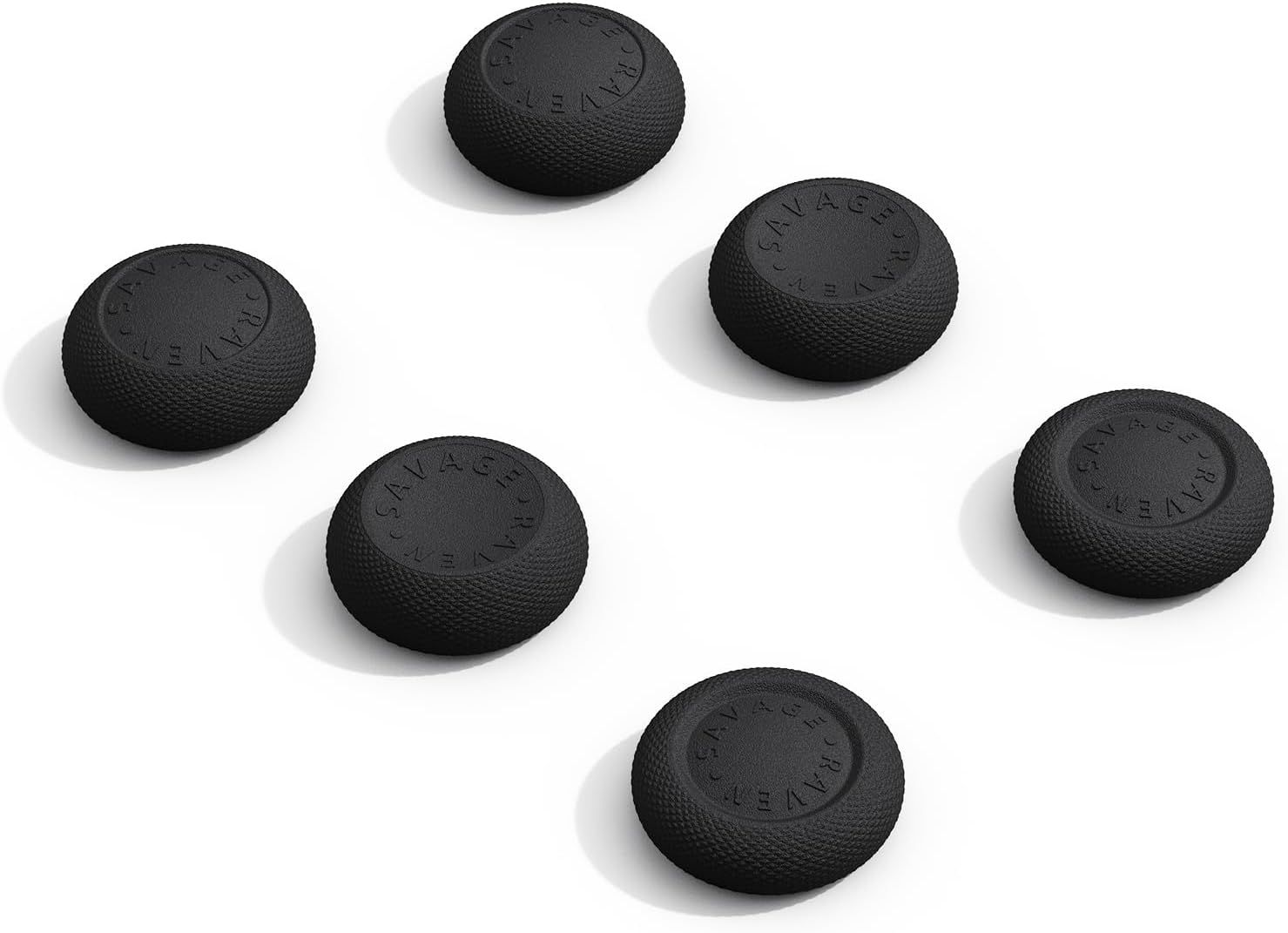 Savage Raven Thumb Grip Analog Covers 3 PRS  for NSW OLED/LITE