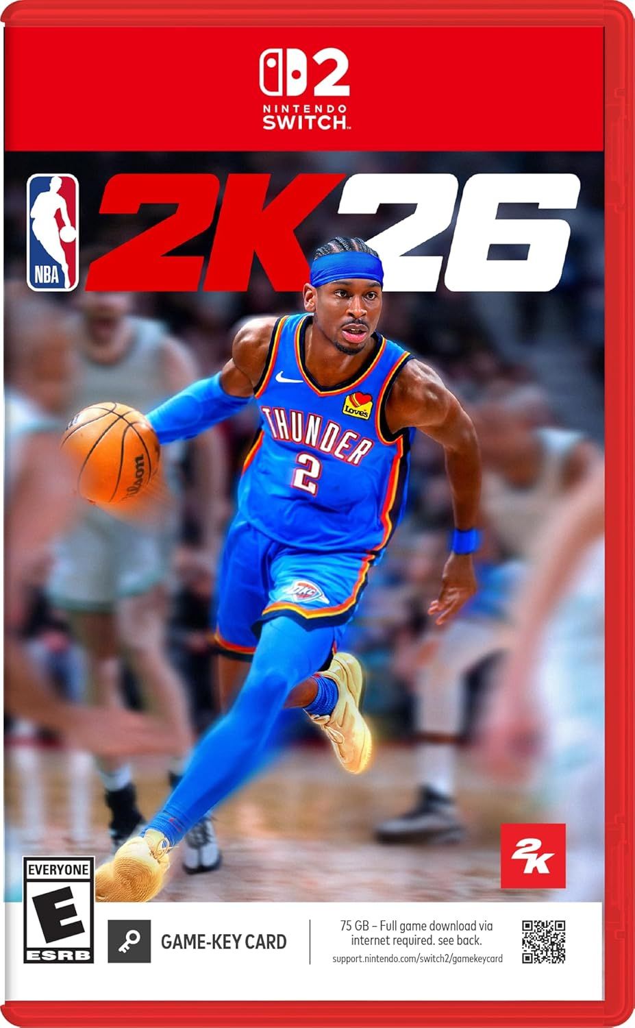 NBA 2K26- SWITCH 2 NEW