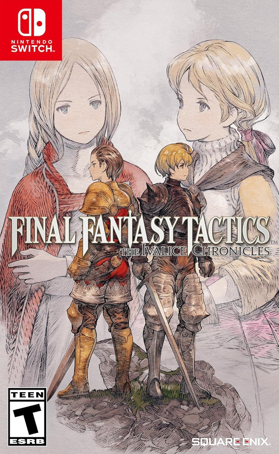Final Fantasy Tactics The Ivalice Chronicles- SWITCH NEW