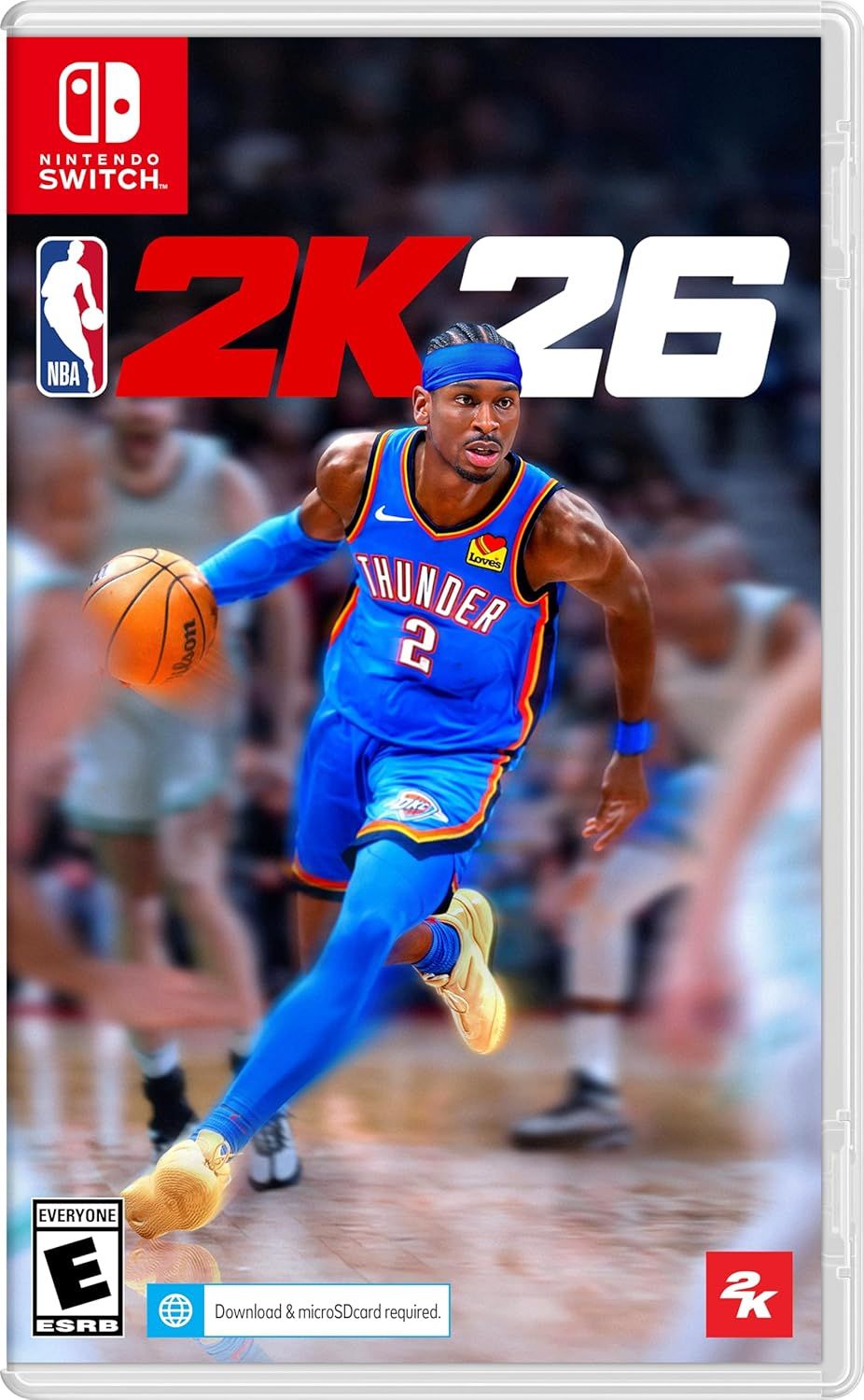 NBA  2K26 - SWITCH NEW
