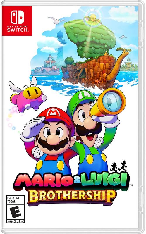 Mario &amp; Luigi Brothership - SWITCH PrePlayed