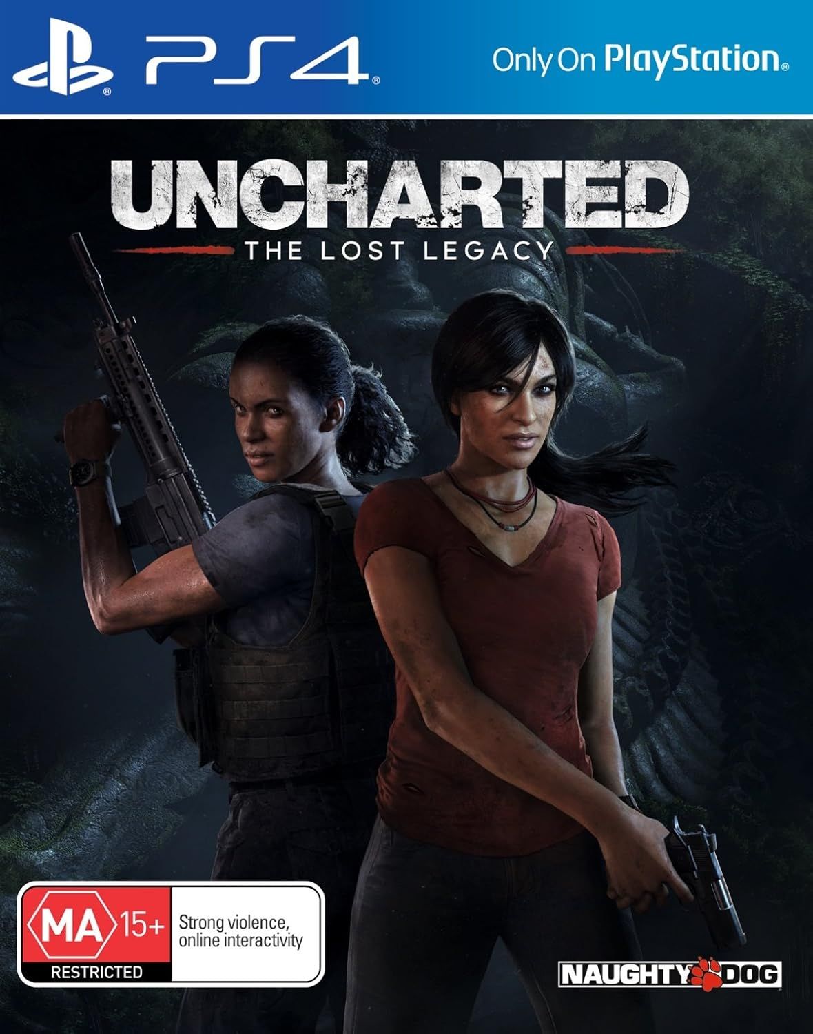 Uncharted The Lost Legacy - PS4 PrePlayed