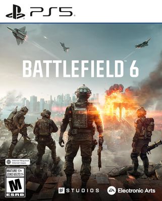 Battlefield 6- PS5 NEW