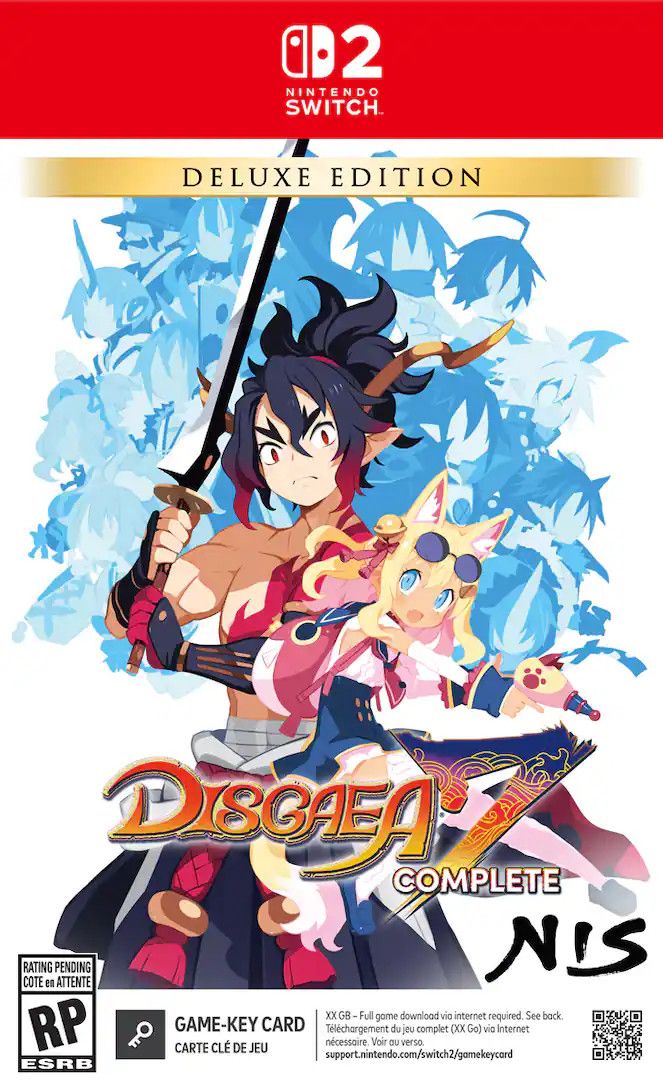 Disgaea 7 Complete Edition - SWITCH 2 NEW