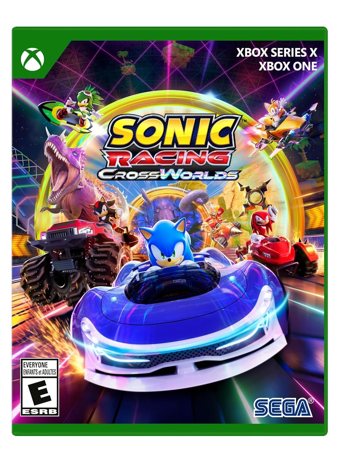 Sonic Racing Crossworlds - XBOX NEW
