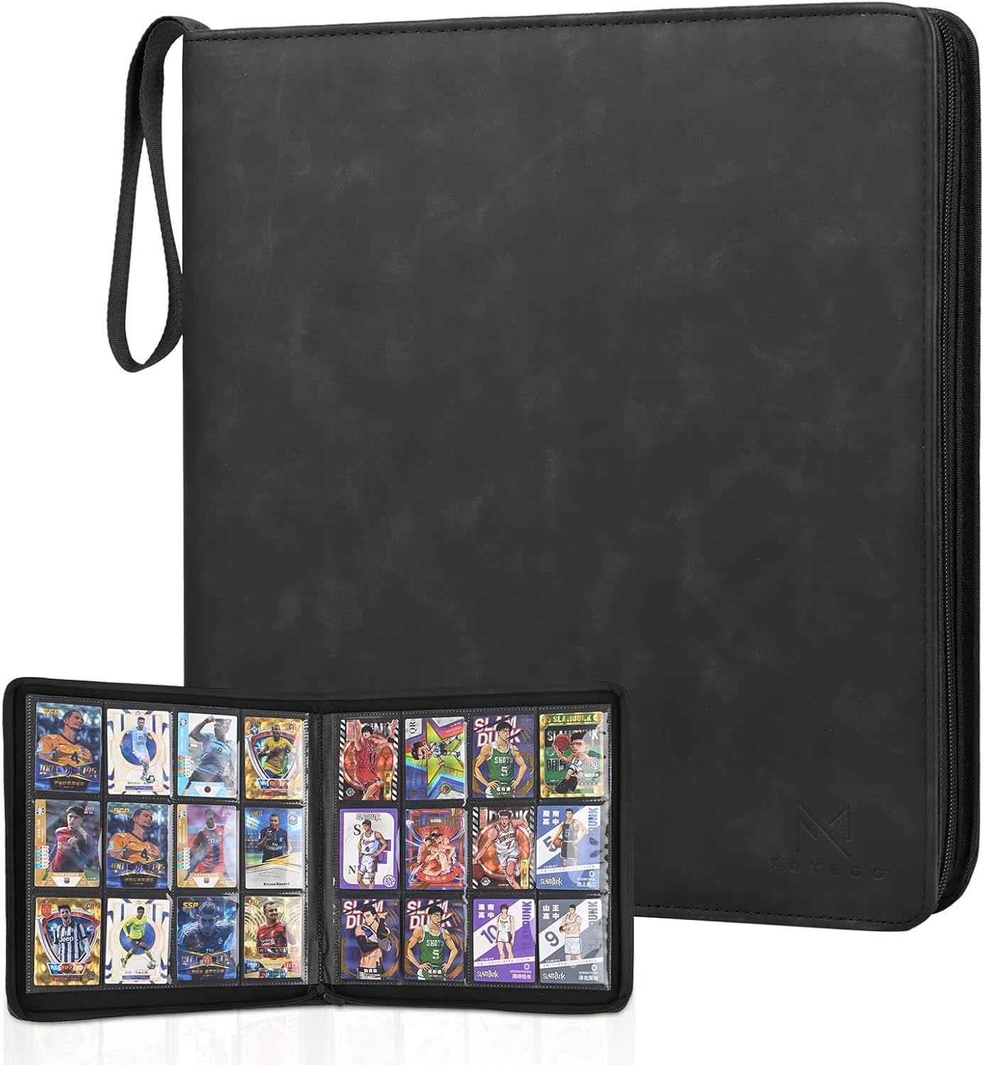 Pokemon Card Zip Binder 12 pocket 480 cards
